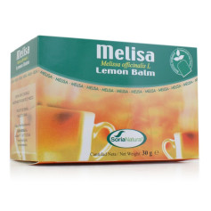 Infusiones de Melisa 20 Filtros Soria Natural