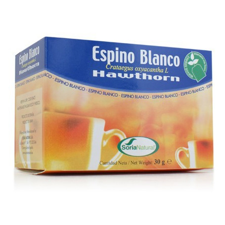 Espino Blanco 20 Filtros Soria Natural