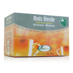 Anis Verde 20 Filtros Soria Natural