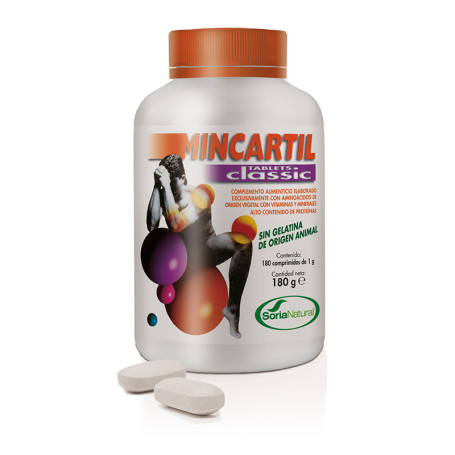 Mincartil Classic 180 Comprimidos Soria Natural