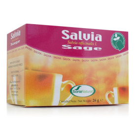Salvia 20 Filtros Soria Natural