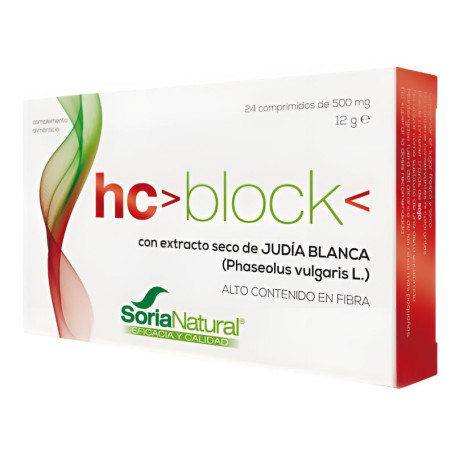 Hc Block 24 Comprimidos Soria Natural