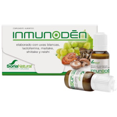 Inmunoden Senior 10 Viales Soria Natural