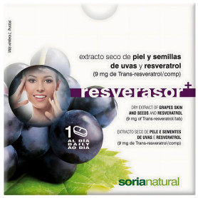 Resverasor Plus 28 Comprimidos Soria Natural
