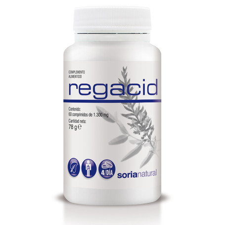 Regacid 60 Comprimidos Soria Natural