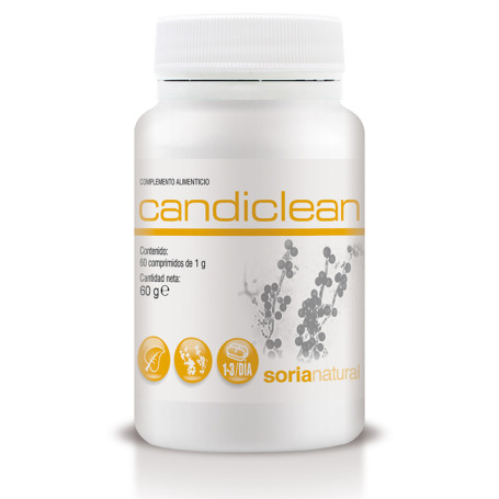 Candiclean 60 Comprimidos Soria Natural