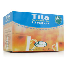 Infusiones de Tila 20 Filtros Soria Natural