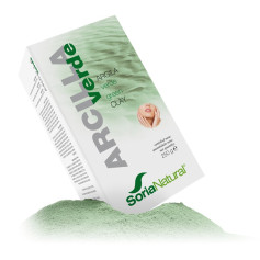 Arcilla Verde 250Gr. Soria Natural