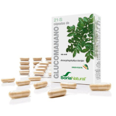 21-S Glucomanano 60 Capsulas Soria Natural