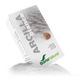 Arcilla Blanca 250Gr. Soria Natural