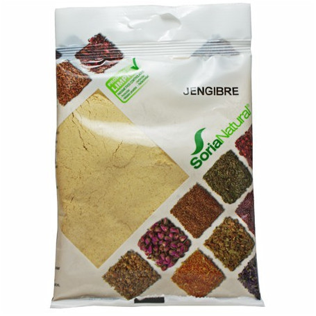 Jengibre Bolsa 75Gr. Soria Natural