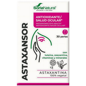 Astaxansor 30 Perlas Soria Natural