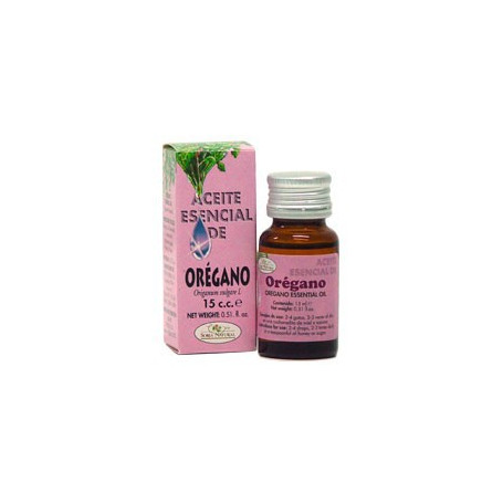 Aceite Esencial De Oregano 15Ml. Soria Natural