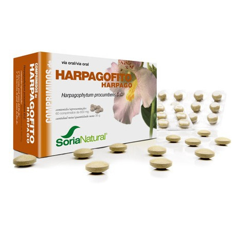 Harpagofito 60 Comprimidos Soria Natural
