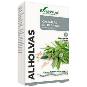 03-S Alholvas Formula Xxi 30 Capsulas Soria Natural
