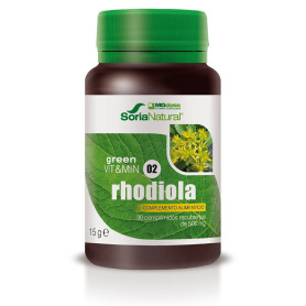 Rhodiola 30 Comprimidos Soria Natural