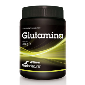 Glutamina 200Gr. Soria Natural