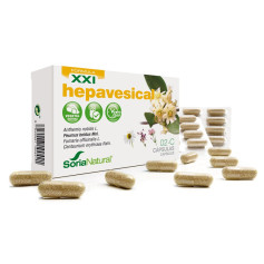 Hepavesical Fórmula XXI 30 Cápsulas Soria Natural