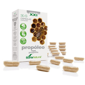 30-S Propoleo Formula Xxi 30 Capsulas Soria Natural