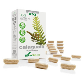 08-S Calaguala Formula Xxi 30 Capsulas Soria Natural