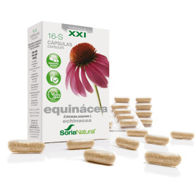 16-S Equinacea Formula Xxi 30 Capsulas Soria Natural