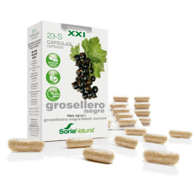 23-S Grosellero Negro Formula Xxi 30 Capsulas Soria Natural