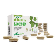 10-C Diurin Formula Xxi 30 Capsulas Soria Natural