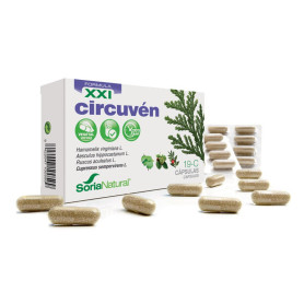 19-C Circuven Formula Xxi 30 Capsulas Soria Natural