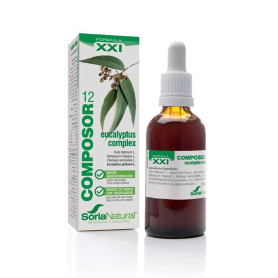 Composor 12 Eucalytus Complex 50Ml. Soria Natural