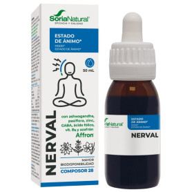 Composor 28 Nerval Complex 50Ml. Soria Natural