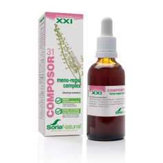 Composor 31 Meno Regul Complex 50Ml. Soria Natural