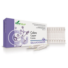 Glucosor Cobre 28 Viales Soria Natural
