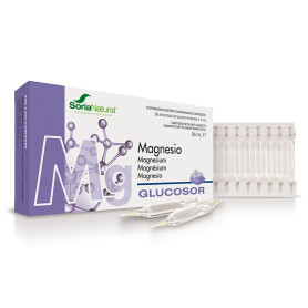 Glucosor Magnesio 28 Viales Soria Natural