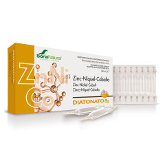 Diatonato 5-2 (Zn-N-Co) 28 Viales Soria Natural