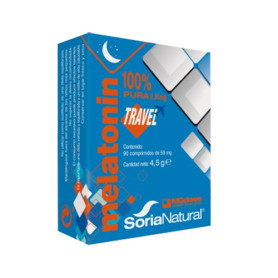 Melatonin Travel 90 Comprimidos Soria Natural