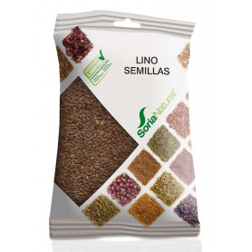 Lino Semillas Bolsa 250Gr. Soria Natural