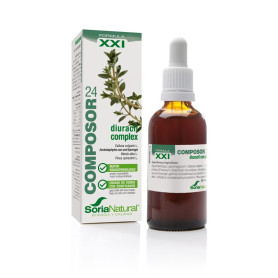 Composor 24 Diuracil Complex 50Ml. Soria Natural