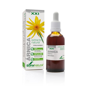 Extracto De Arnica Formula Xxi 50Ml. Soria Natural