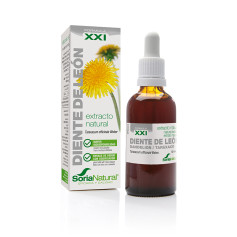 Extracto de Diente de León Fórmula XXI 50Ml. Soria Natural