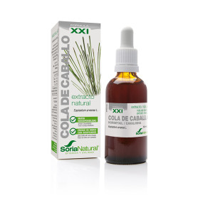Extracto De Cola De Caballo Formula Xxi 50Ml. Soria Natural