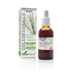 Extracto de Cola de Caballo Fórmula XXI 50Ml. Soria Natural
