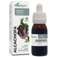 Extracto De Alcachofa Formula Xxi 50Ml. Soria Natural