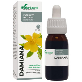 Extracto De Damiana Formula Xxi 50Ml. Soria Natural