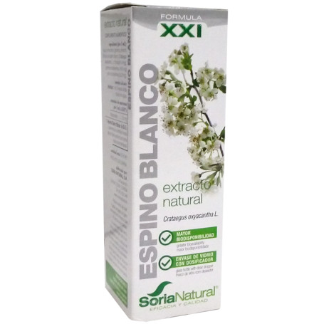Extracto De Espino Blanco Formula Xxi 50Ml. Soria Natural