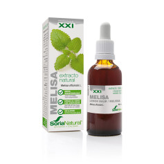 Extracto De Melisa Formula Xxi 50Ml. Soria Natural