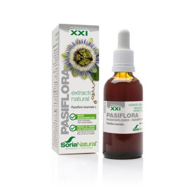 Extracto De Pasiflora Formula Xxi 50Ml. Soria Natural