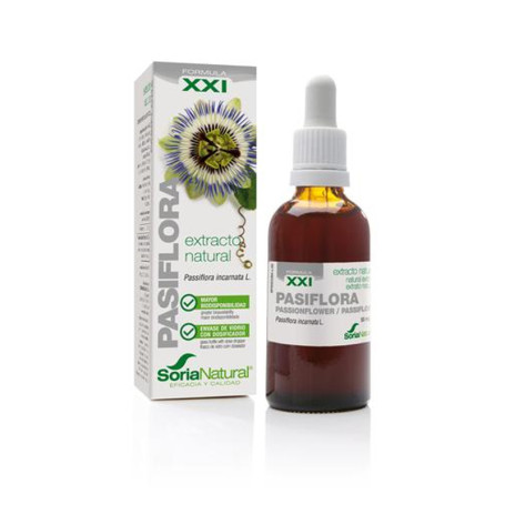 Extracto De Pasiflora Formula Xxi 50Ml. Soria Natural