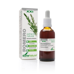 Extracto De Romero Formula Xxi 50Ml. Soria Natural