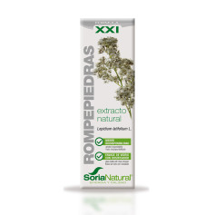 Extracto de Rompepiedras Fórmula XXI 50Ml. Soria Natural