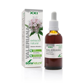Extracto De Valeriana Formula Xxi 50Ml. Soria Natural